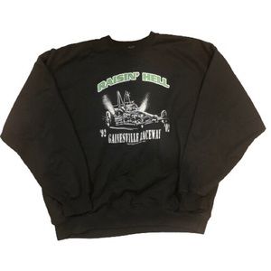 SOLD raisin hell erica sweatshirt brandy melville